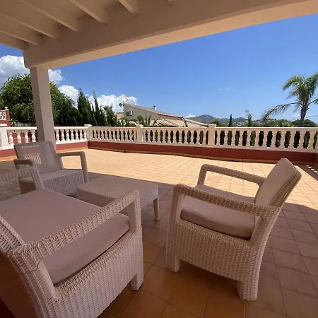Adosado Con Gran Terraza Y Bonitas Vistas Апартаменты *