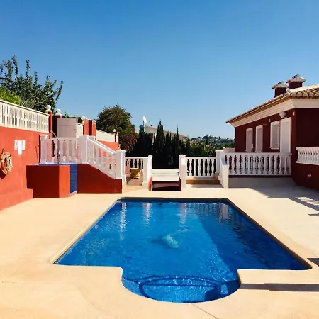 Апартаменты Adosado Con Gran Terraza Y Bonitas Vistas Кальпе